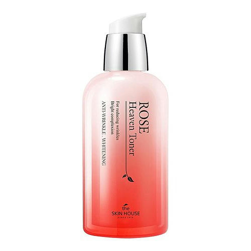 The Skin House Тоник с экстрактом розы - Rose heaven toner, 130мл