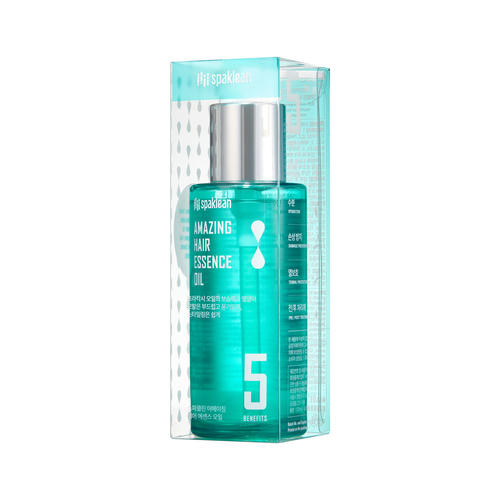 Spaklean Эссенция для волос с эфирным маслом - Amazing hair essence oil, 120мл — изображение 2