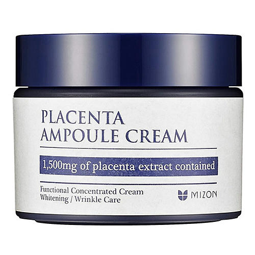 Mizon Крем для лица антивозрастной плацентарный – Placenta ampoule cream, 50мл