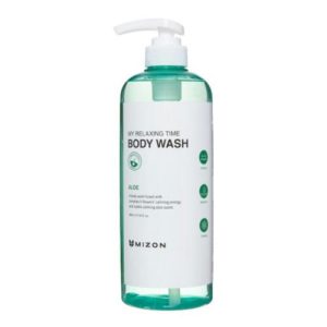 Mizon Гель для душа с экстрактом алоэ - my relaxing time body wash aloe, 800мл
