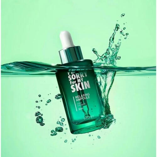 I'm Sorry For My Skin Сыворотка для лица успокаивающая - Relaxing ampoule, 30мл — изображение 4