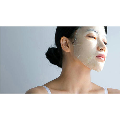 Celimax Набор масок тканевых успокаивающих для лица с центеллой - Cica calming ampoule mask,27мл*5шт — изображение 4