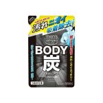 Kose Мыло для тела жидкое c углем и цитрусовым ароматом з/б - Mens body soap charcoal, 400мл
