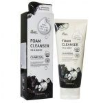 Ekel Пенка для умывания с древесным углём - Charcoal foam cleanser, 180мл