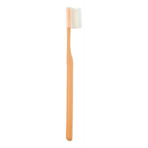 Dental Care Щетка зубная c наночастицами серебра, цвет розовая примула - nano silver pectrum, 1шт — изображение 3