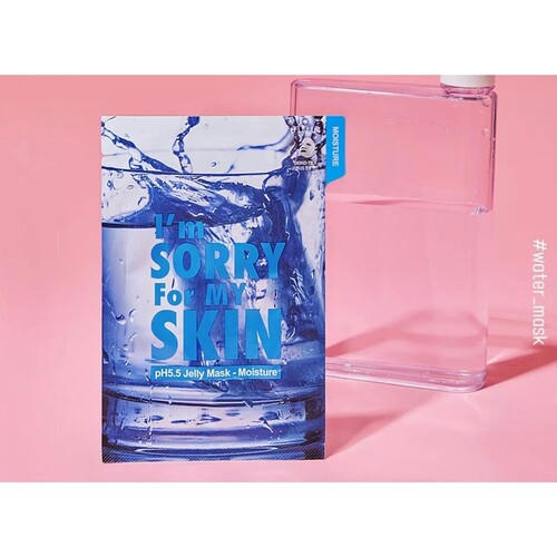 I'm Sorry For My Skin Маска для лица тканевая увлажняющая - pH5.5 jelly mask-moisture, 33мл — изображение 4