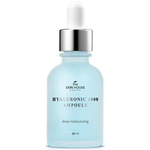 The Skin House Сыворотка ампульная с гиалуроновой кислотой - Hyaluronic 6000 ampoule, 30мл