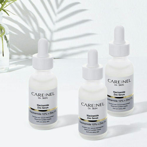 Care:Nel Сыворотка для жирной и проблемной кожи - Niacinamide zinc serum, 30мл — изображение 5