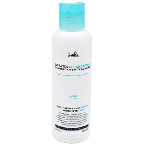 Lador Шампунь для волос кератиновый - PH 6.0 Keratin LPP shampoo, 150мл — изображение 2