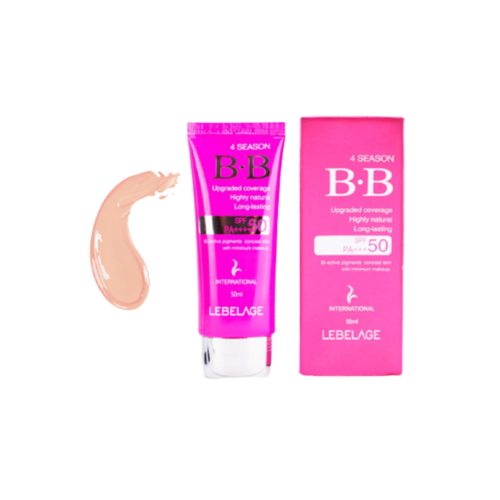Lebelage Крем BB солнцезащитный - Season BB cream SPF50/PA+++, 50мл