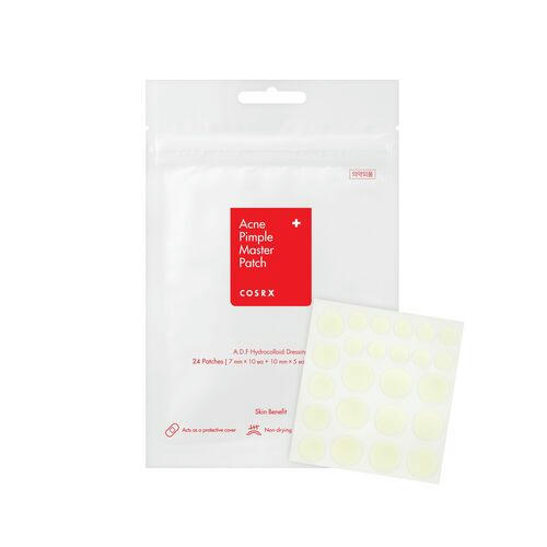 Cosrx Патчи против акне прозрачные - Acne pimple master patch, 24шт