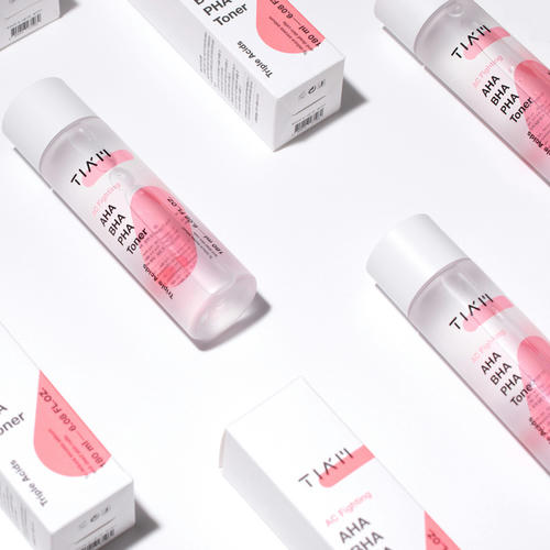 TIAM Тонер очищающий с кислотами - AC Fighting AHA BHA PHA Toner, 180мл — изображение 3