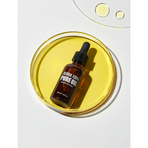 Derma Factory Масло жожоба чистое - Jojoba 100% pure oil, 30мл — изображение 3