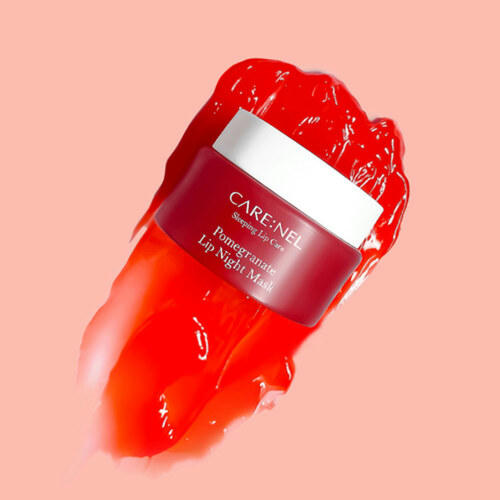 Care:Nel Маска для губ ночная с гранатом - Pomegranate lip night mask, 23г — изображение 4