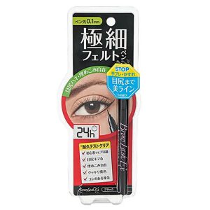 BCL Подводка влагостойкая, насыщенный черный - Liquid black liner, 4мл