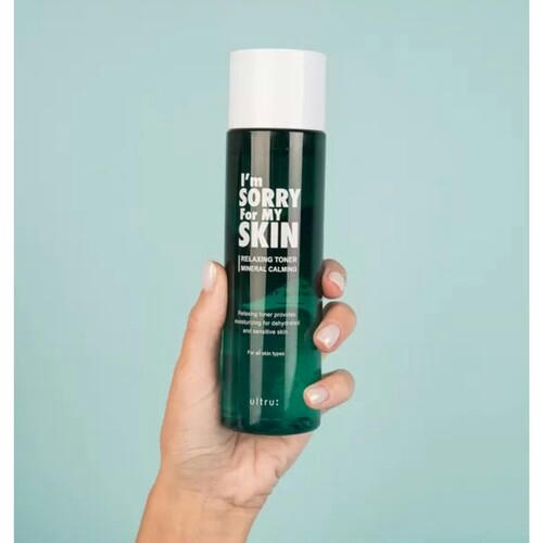 I'm Sorry For My Skin Тонер для лица успокаивающий - Relaxing toner mineral calming, 200мл — изображение 4