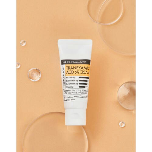 Derma Factory Крем с 6% транексамовой кислотой - Tranexamic acid 6% cream, 30мл — изображение 5