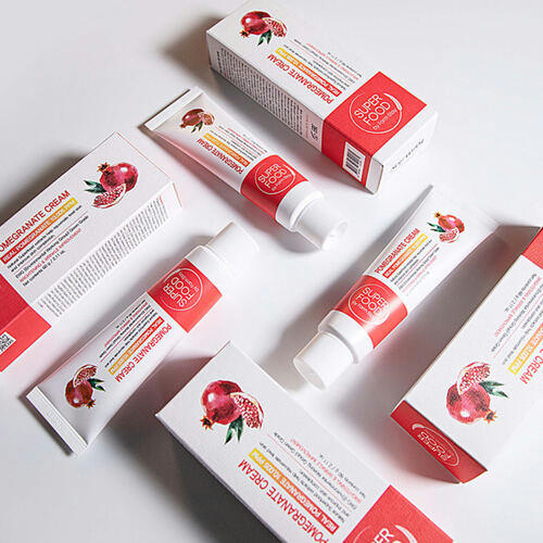 FarmStay Крем для лица с экстрактом граната - Superfood pomegranate cream, 60г — изображение 4