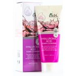 Ekel Пенка для умывания с гиалуроновой кислотой - Hyaluronic acid foam cleanser, 100мл