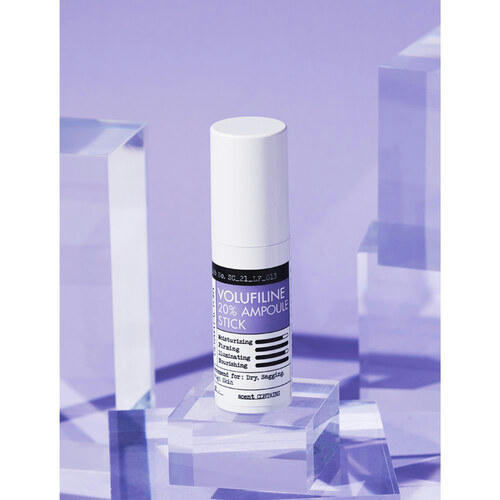 Derma Factory Стик-сыворотка для упругости кожи лица - Volufiline 20% ampoule stick, 10г — изображение 2