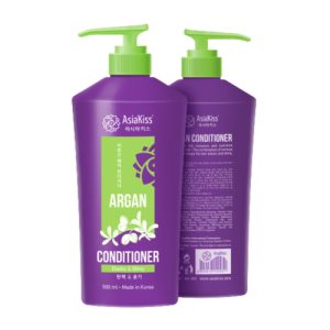 AsiaKiss Кондиционер для волос с маслом арганы - Argan hair conditioner, 500мл