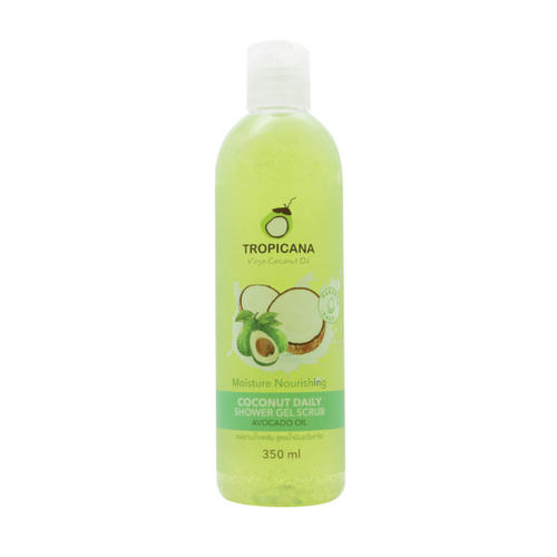 Tropicana Гель-скраб для душа «кокос и масло авокадо», 350мл
