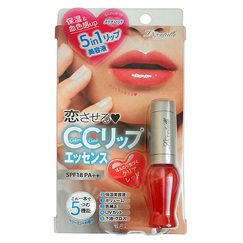 BCL Блеск для губ прозрачно-красный - Lovetulle pure liquid rouge, 10мл