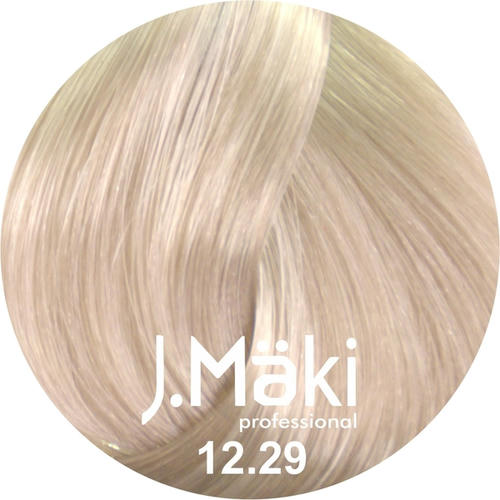 J.MAKI, Стойкий краситель для волос Hair Color 12/29, 60 мл