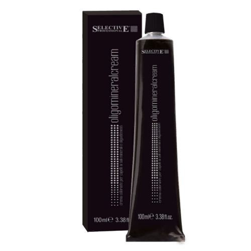 SELECTIVE, Крем-краска для волос Oligo Mineral Cream 7/01, 100 мл — изображение 2