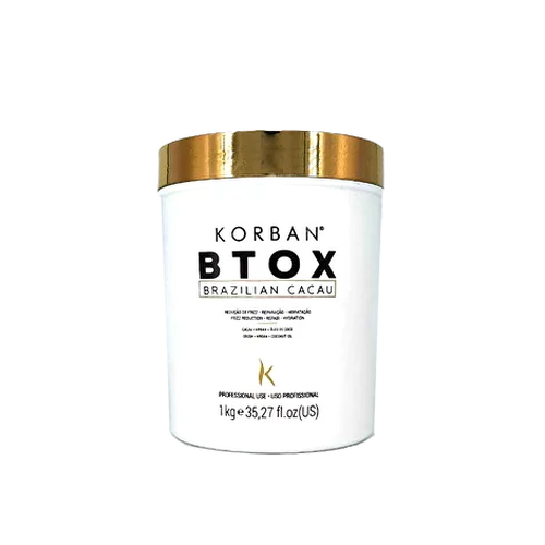 KORBAN, Ботокс концентрат Btox Cacau Brazilian Keratin, 300 мл
