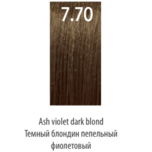 LUXOR, Стойкая крем-краска для волос LuxColor 7/70, 100 мл