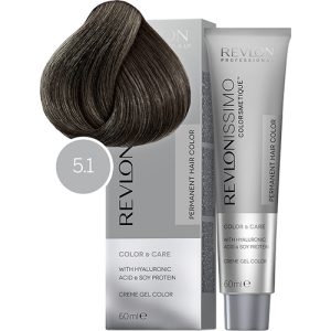 REVLON, Крем-краска для волос Revlonissimo Colorsmetique 5.1, 60 мл