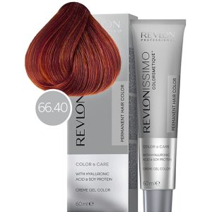 REVLON, Крем-краска для волос Revlonissimo Colorsmetique 66.40, 60 мл
