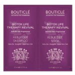 BOUTICLE, Ботокс восстанавливающий шампунь и маска Botox Life, 2*15 мл