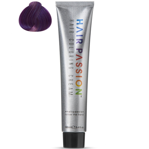 HAIR PASSION, Краска для волос Coloring Cream Pastel Collection 6.12, 100 мл