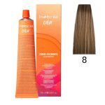 INEBRYA, Крем-краска для волос Color Professional 8, 100 мл