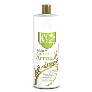 LOVE POTION, Кератин для волос Aqua de Arroz, 1000 мл
