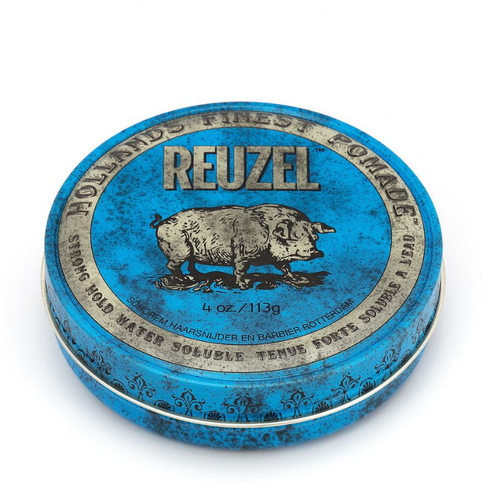 REUZEL, Синяя помада сильной фиксации Blue Strong Hold Pig, 113 г