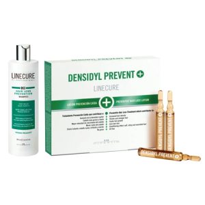 HIPERTIN, Набор против выпадения волос Densidyl Prevent+, 12х10 + 300 мл