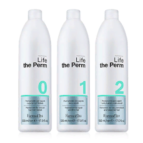FARMAVITA, Химическая завивка для жестких волос The Perm "0", 500 мл