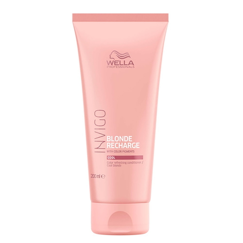 WELLA, Оттеночный бальзам-уход для холодных светлых оттенков Blonde Recharge, 200 мл