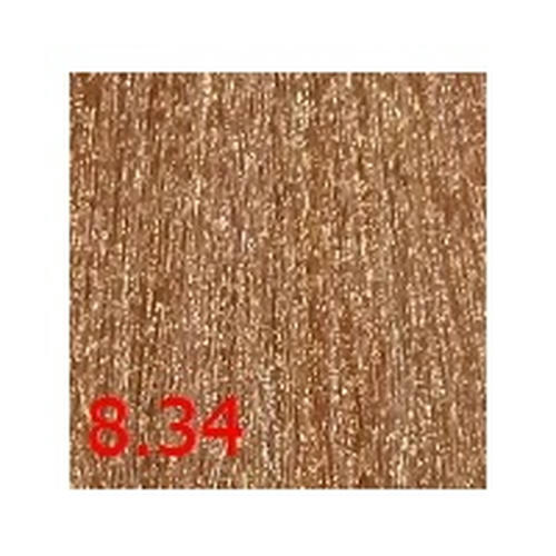 KAARAL, Краска для волос без аммиака Maraes Nourishing Permanent Hair Color 8/34, 100 мл