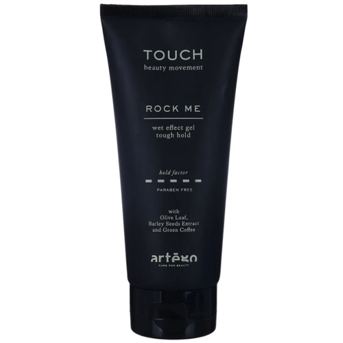 ARTEGO, Гель для волос сильной фиксации Touch, 200 мл