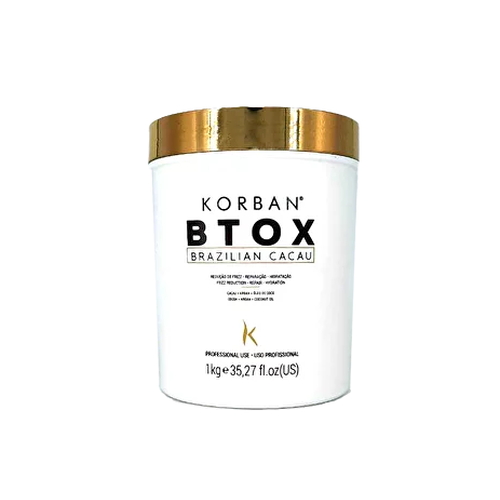 KORBAN, Ботокс концентрат Btox Cacau Brazilian Keratin, 1000 мл