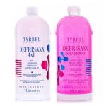 TYRREL, Набор Defrisaxx Гибридный ботокс 4 в 1 и профессиональный Pre-шампунь для волос, 2x500 мл