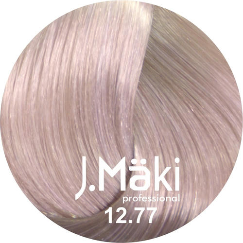 J.MAKI, Стойкий краситель для волос Hair Color 12/77, 60 мл