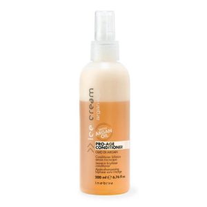 INEBRYA, Спрей-кондиционер для тусклых волос 2-фазный с маслом арганы Pro-Age Conditioner 2-Phase Argan Age, 200 мл