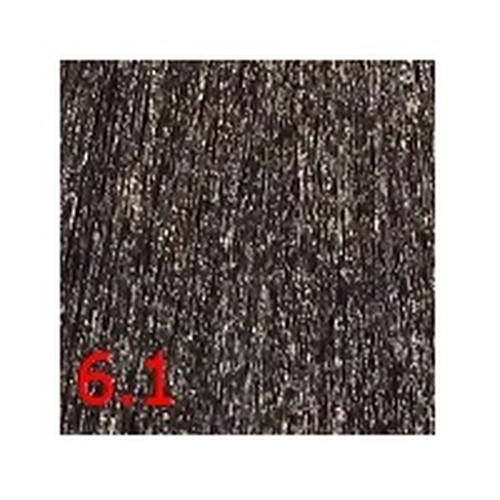 KAARAL, Краска для волос без аммиака Maraes Nourishing Permanent Hair Color 6/1, 100 мл