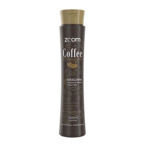 ZOOM, Маска ультра-блеск для волос Coffee Straight, 500 мл
