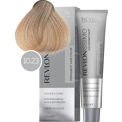 REVLON, Крем-краска для волос Revlonissimo Colorsmetique 10.23, 60 мл